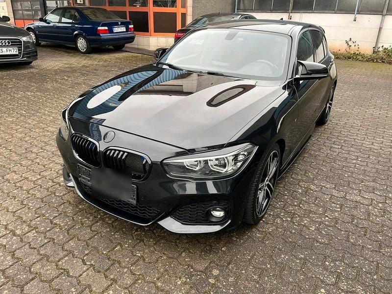 Gebraucht BMW 118 M Sport 136 PS (100 kW) 2018 Schwarz Kleinwagen