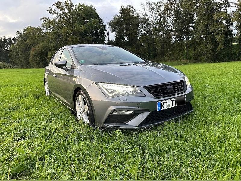 Gebraucht Seat Leon FR 150 PS (110 kW) 2018 Grau Limousine