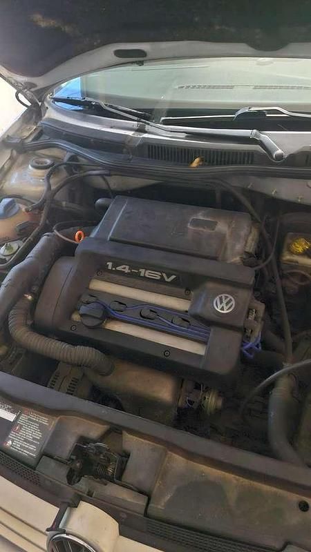 Gebraucht VW Golf III 75 PS (55 kW) 1997 Silber Limousine