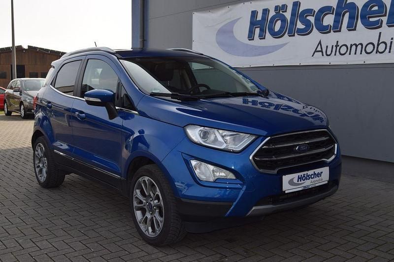 Gebraucht Ford Ecosport Titanium 140 PS (102 kW) 2019 Blau SUV