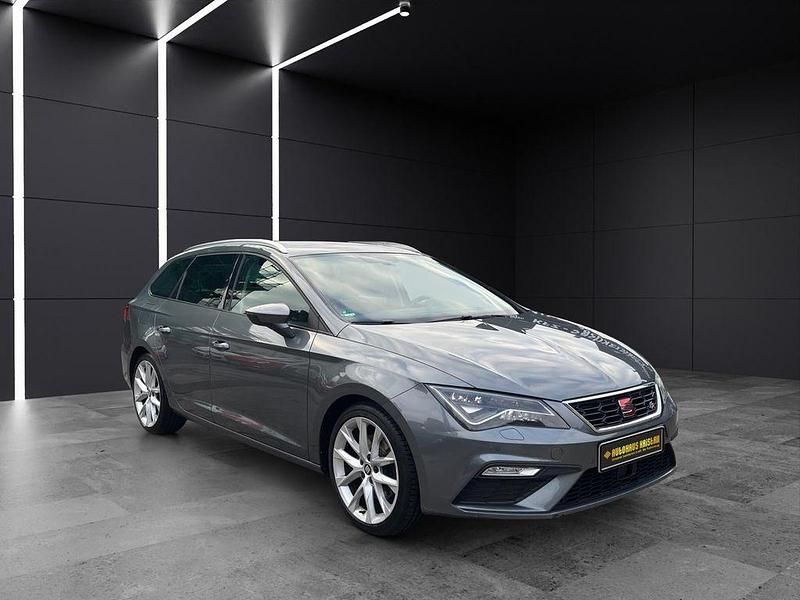 Grau Gebraucht 2017 Seat Leon ST FR Kombi | 8.980 € (Superpreis) - Bild 1/4