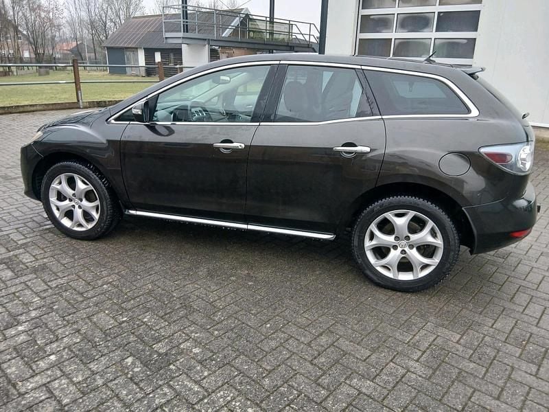 Gebraucht Mazda CX-7 173 PS (127 kW) 2009 Schwarz SUV