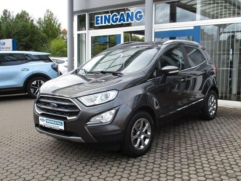 Grau Gebraucht 2019 Ford Ecosport Titanium SUV | 13.450 € (Guter Preis) - Bild 1/4