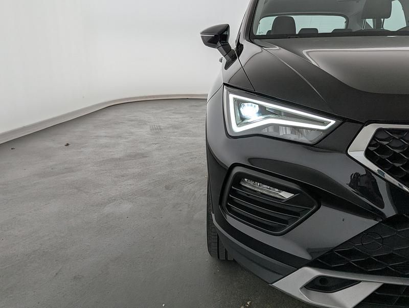 Gebraucht Seat Ateca Style 150 PS (110 kW) 2021 "magic" schwarz SUV