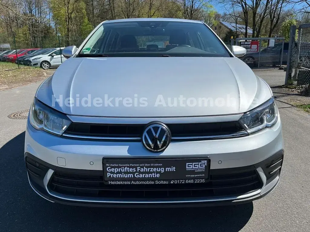 Second-hand VW Polo Life 80 CP (58 kW) 2022 Argintiu Hatchback