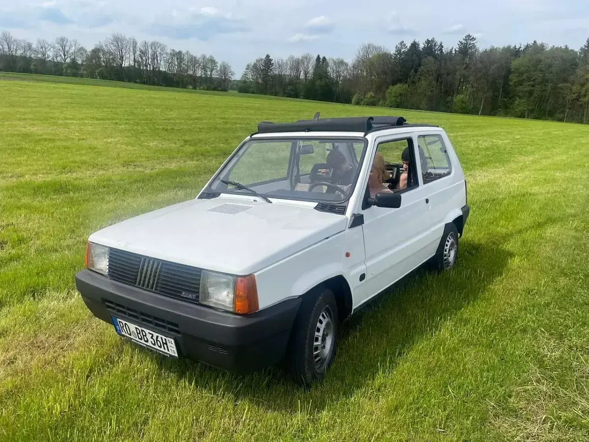 Gebraucht Fiat Panda 50 PS (36 kW) 1989 Cabrio