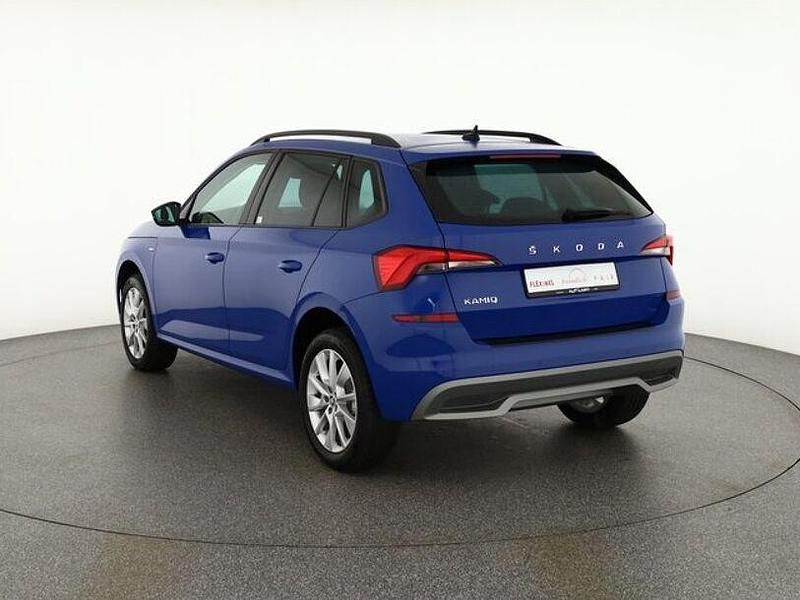 Gebraucht Skoda Kamiq Clever 95 PS (69 kW) 2022 Blau SUV