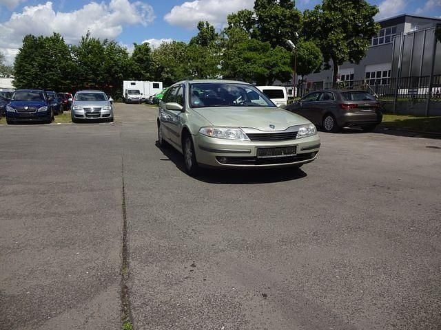 Grün Gebraucht 2005 Renault Laguna GrandTour Privilege Kombi | 700 € (Guter Preis) - Bild 1/4