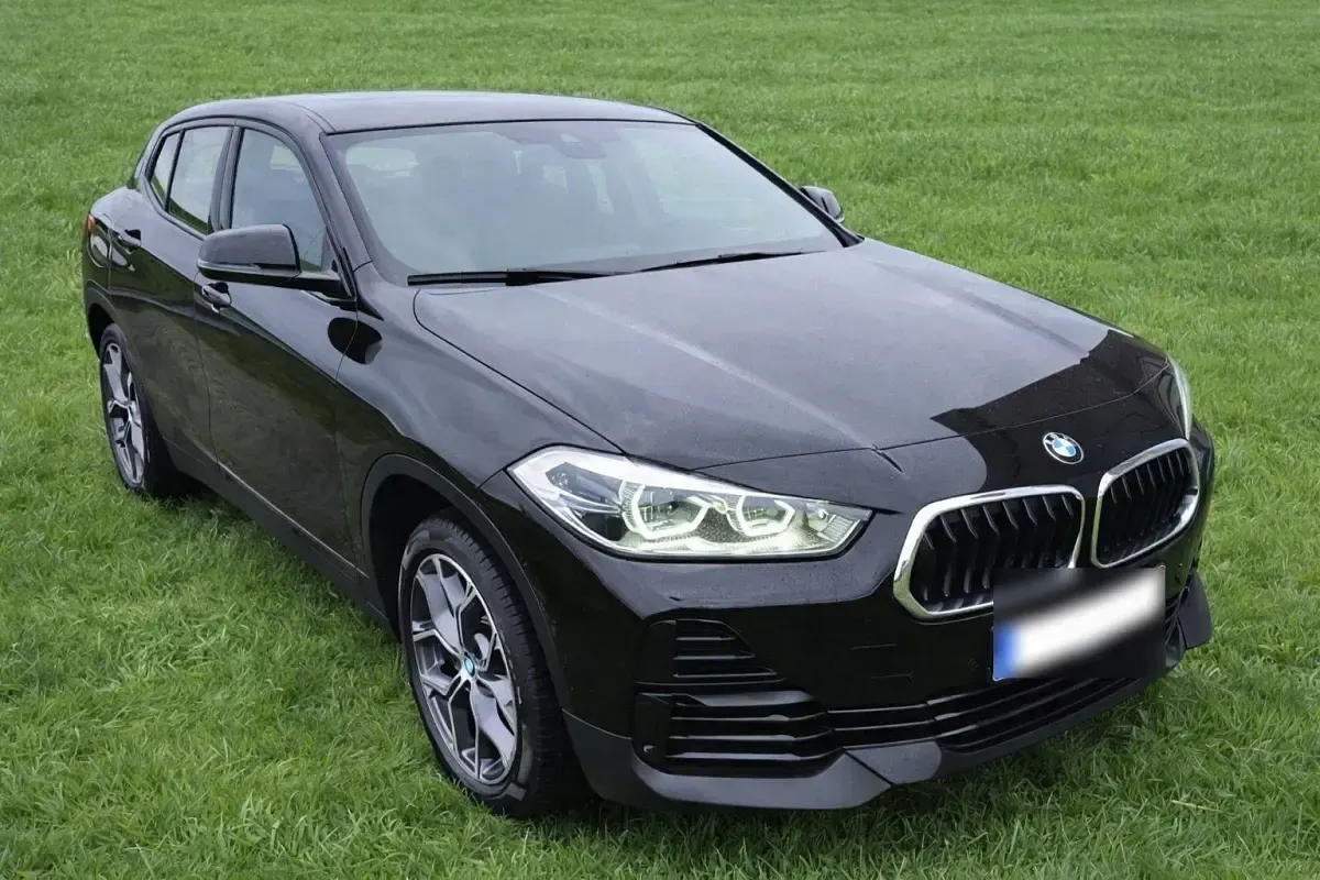 Second-hand BMW X2 220 CP (161 kW) 2021 Negru SUV