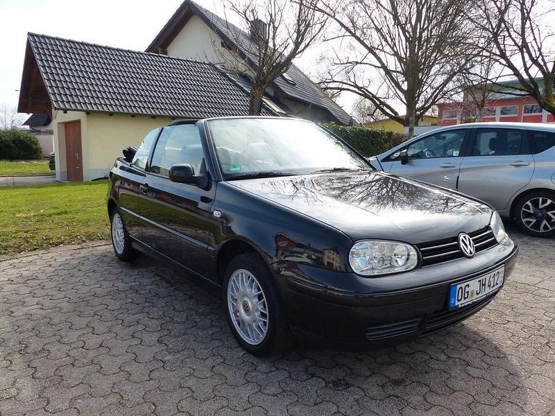 Gebraucht VW Golf Cabriolet Edition 116 PS (85 kW) 2002 Schwarz Cabrio