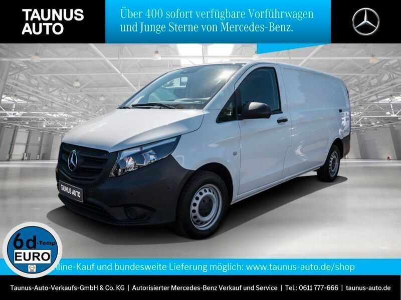 Arktikweiß Gebraucht 2022 Mercedes Vito Van / Kleinbus | 29.215 € - Bild 1/4