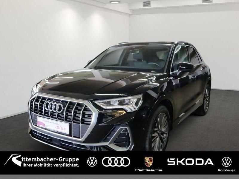 Schwarz Gebraucht 2022 Audi Q3 S-Line SUV | 37.880 € (Fairer Preis) - Bild 1/4