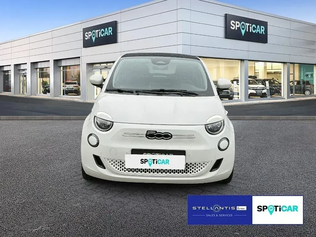 Gebraucht Fiat 500e 86 kW (118 PS) 2024 Weiß Cabrio