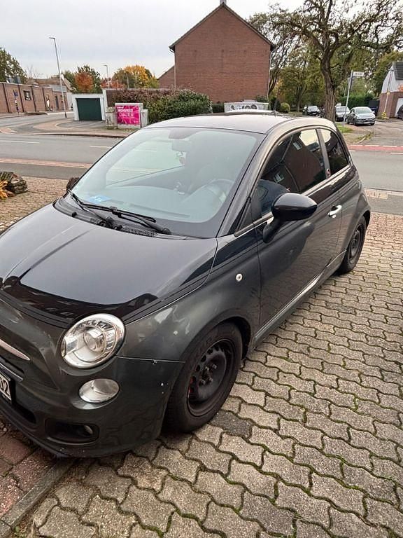 Grau Gebraucht 2013 Fiat 500 Kleinwagen | 4.800 € (Guter Preis) - Bild 1/4