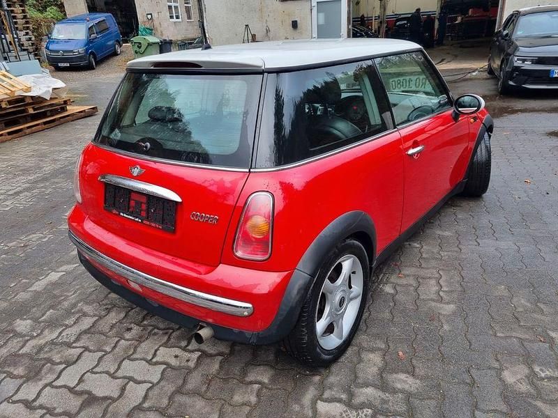 Gebraucht Mini Cooper 116 PS (85 kW) 2003 Rot Kleinwagen