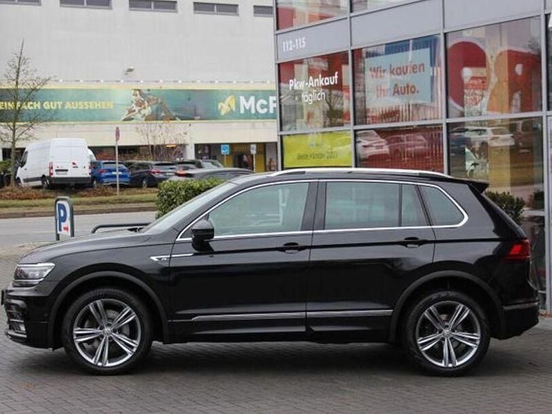 Gebraucht VW Tiguan R-line 190 PS (139 kW) 2019 Schwarz SUV