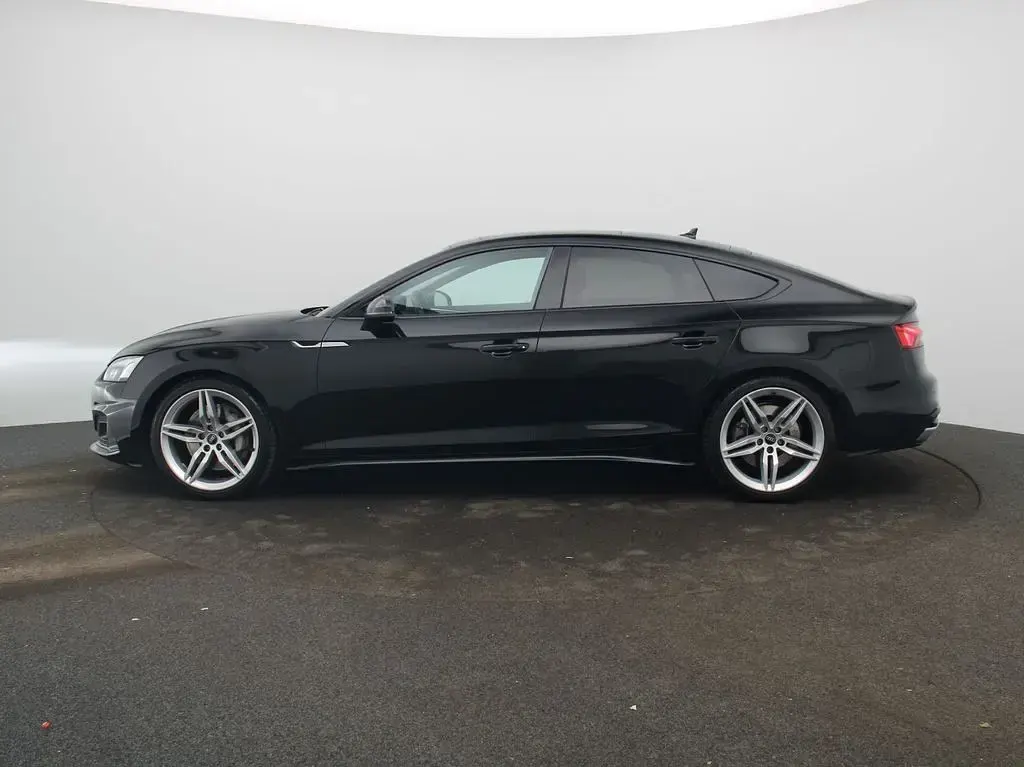 Gebraucht Audi A5 Sportback Advanced Plus 286 PS (210 kW) 2023 Mythosschwarz metallic Kleinwagen