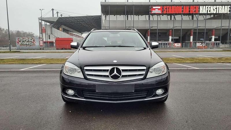 Gebraucht Mercedes C220 170 PS (125 kW) 2008 Schwarz/baltic black Kombi