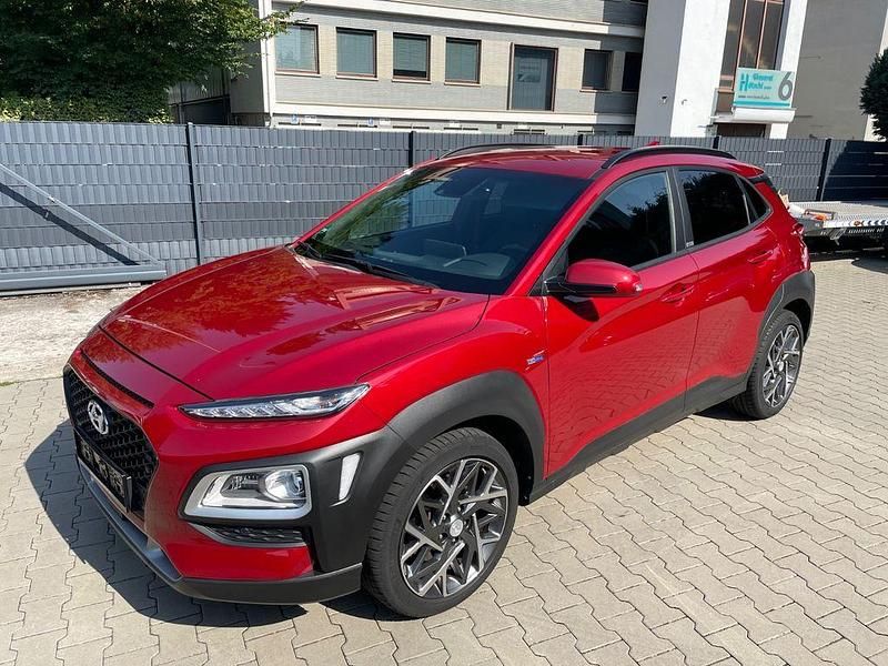 Rot Gebraucht 2020 Hyundai Kona Advantage SUV | 15.900 € (Superpreis) - Bild 1/4