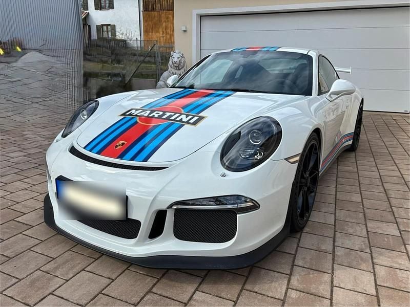 Gebraucht Porsche 911 GT3 476 PS (350 kW) 2014 Weiß Coupé