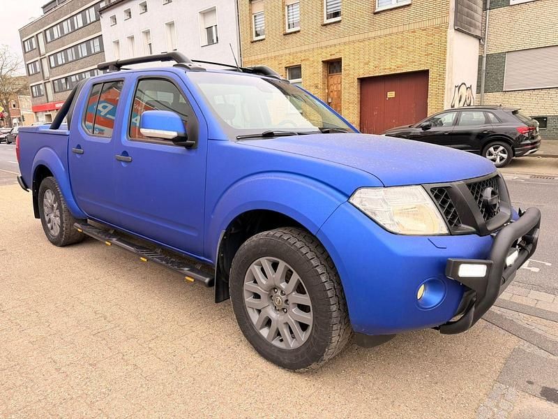 Gebraucht Nissan Navara 231 PS (169 kW) 2013 Blau Pickup