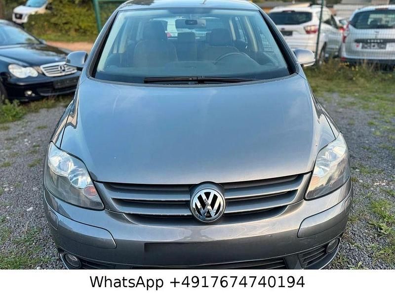Grau Gebraucht 2007 VW Golf Plus Cross Sportline Van / Kleinbus | 1.950 € (Guter Preis) - Bild 1/4