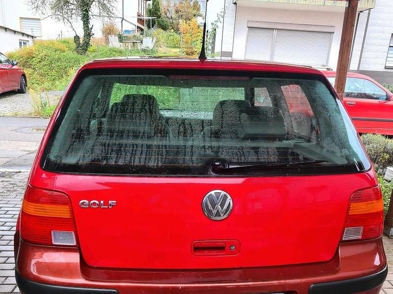 Rot Gebraucht 2000 VW 181 SUV | 500 € - Bild 1/4