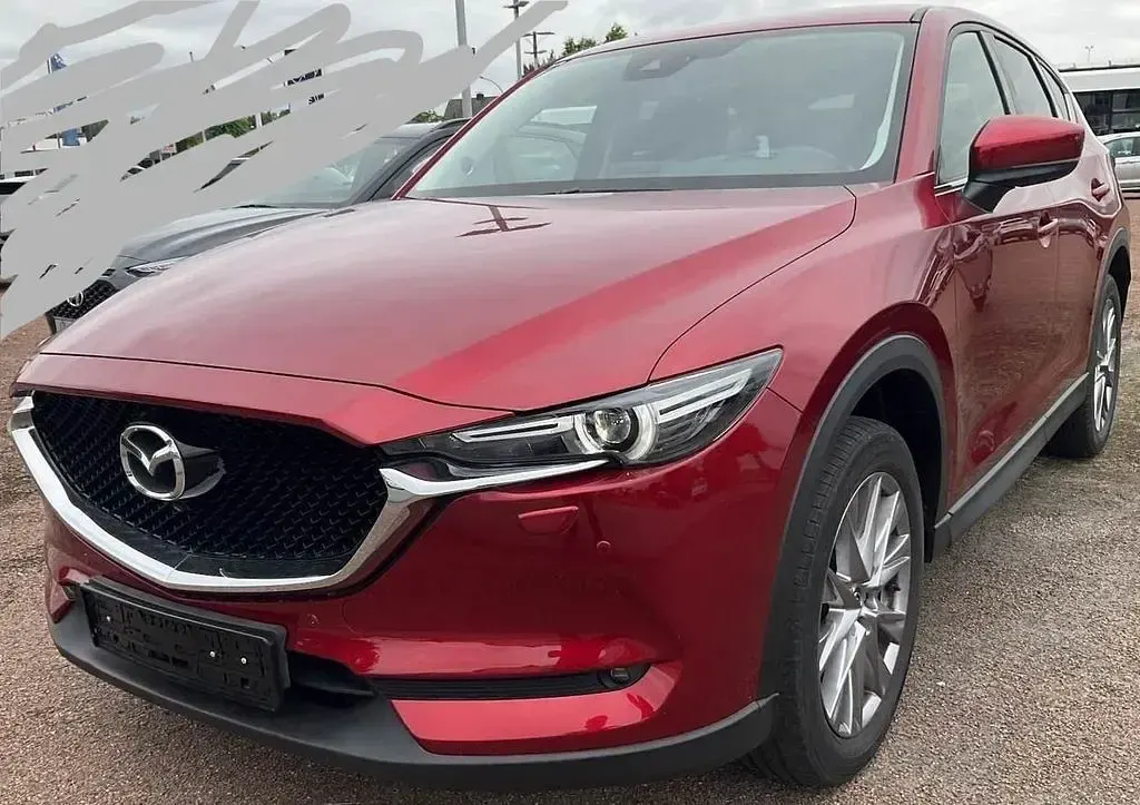 Gebraucht Mazda CX-5 Sports-Line 150 PS (110 kW) 2019 Rot SUV