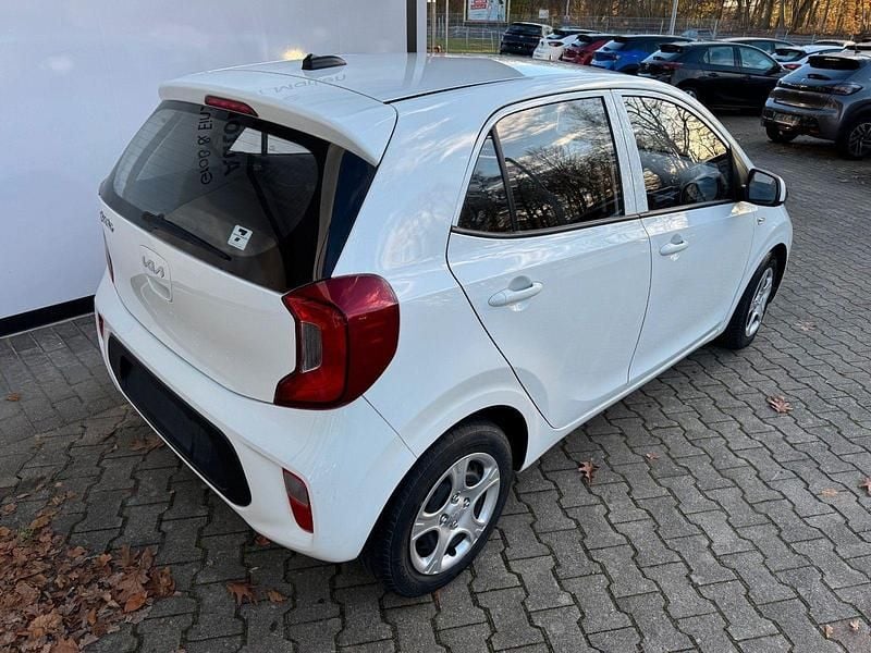 Weiß Gebraucht 2023 Kia Picanto Kleinwagen | 10.400 € (Guter Preis) - Bild 1/1