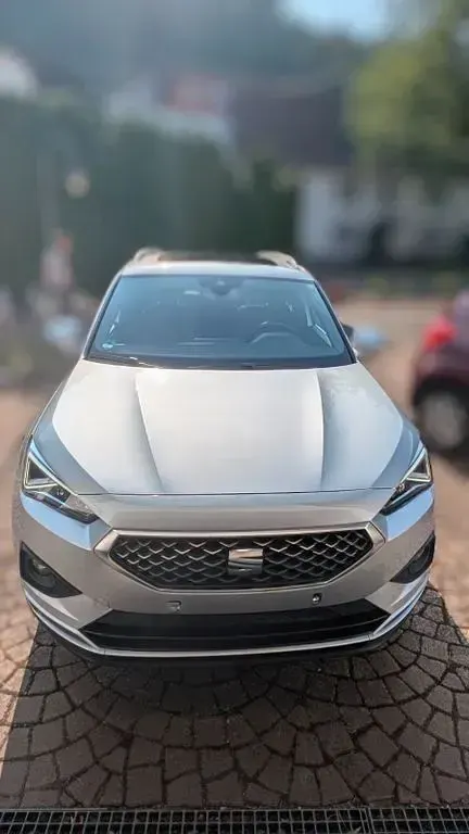 Gebraucht Seat Tarraco XCELLENCE 245 PS (180 kW) 2022 Silber SUV