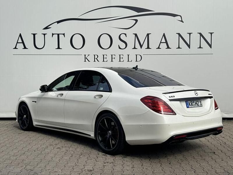 Gebraucht Mercedes S63 AMG AMG 585 PS (430 kW) 2014 Weiß Limousine