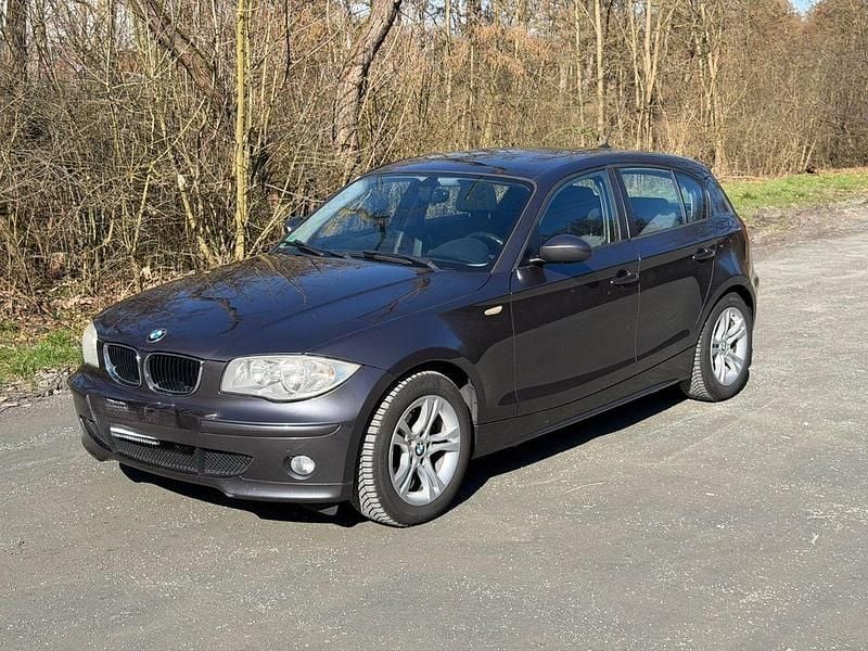 Gebraucht BMW 118 129 PS (94 kW) 2006 Grau Kleinwagen