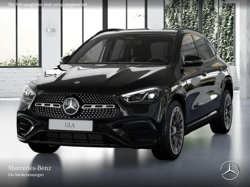 Gebraucht Mercedes GLA220 AMG 190 PS (139 kW) 2026 Schwarz SUV