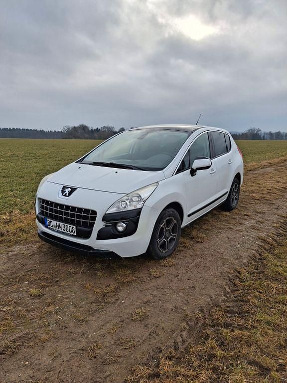 Gebraucht Peugeot 3008 Premium 163 PS (119 kW) 2010 Weiß Kombi
