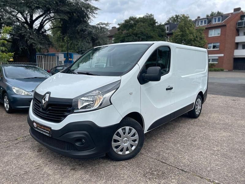 Weiß Gebraucht 2019 Renault Trafic Komfort Van | 12.490 € (Superpreis) - Bild 1/4