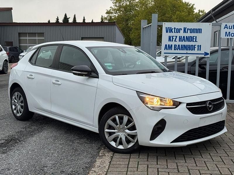 Weiß Gebraucht 2021 Opel Corsa Edition Limousine | 7.000 € (Fairer Preis) - Bild 1/4