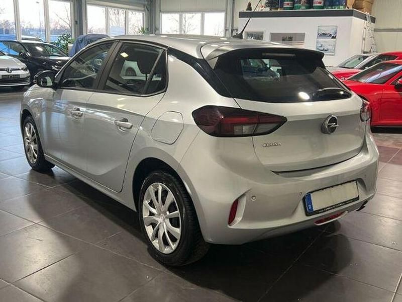 Gebraucht Opel Corsa 101 PS (74 kW) 2022 Silber Limousine