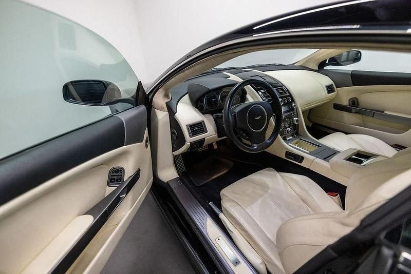 Gebraucht Aston Martin DB9 451 PS (331 kW) 2009 Schwarz