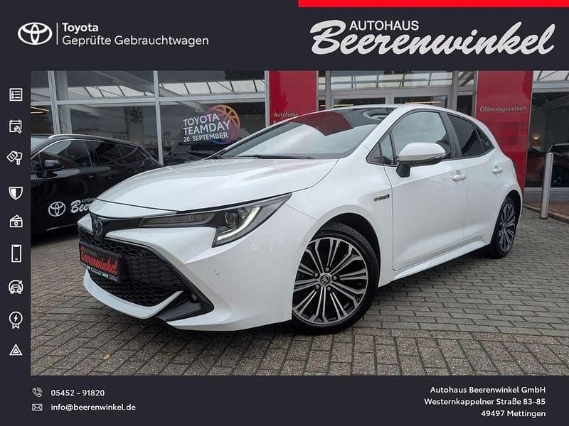 Weiß Gebraucht 2020 Toyota Corolla Team Limousine | 18.980 € (Fairer Preis) - Bild 1/4