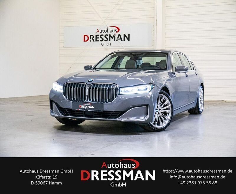 Berninagrau bernsteineffekt me Gebraucht 2019 BMW 730 Sport Line Limousine | 45.980 € (Teuer) - Bild 1/4