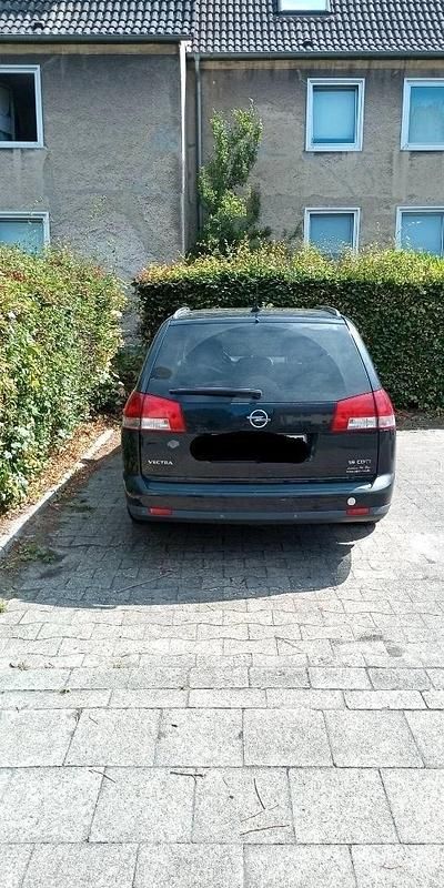 Gebraucht Opel Vectra 2008 Schwarz Kombi