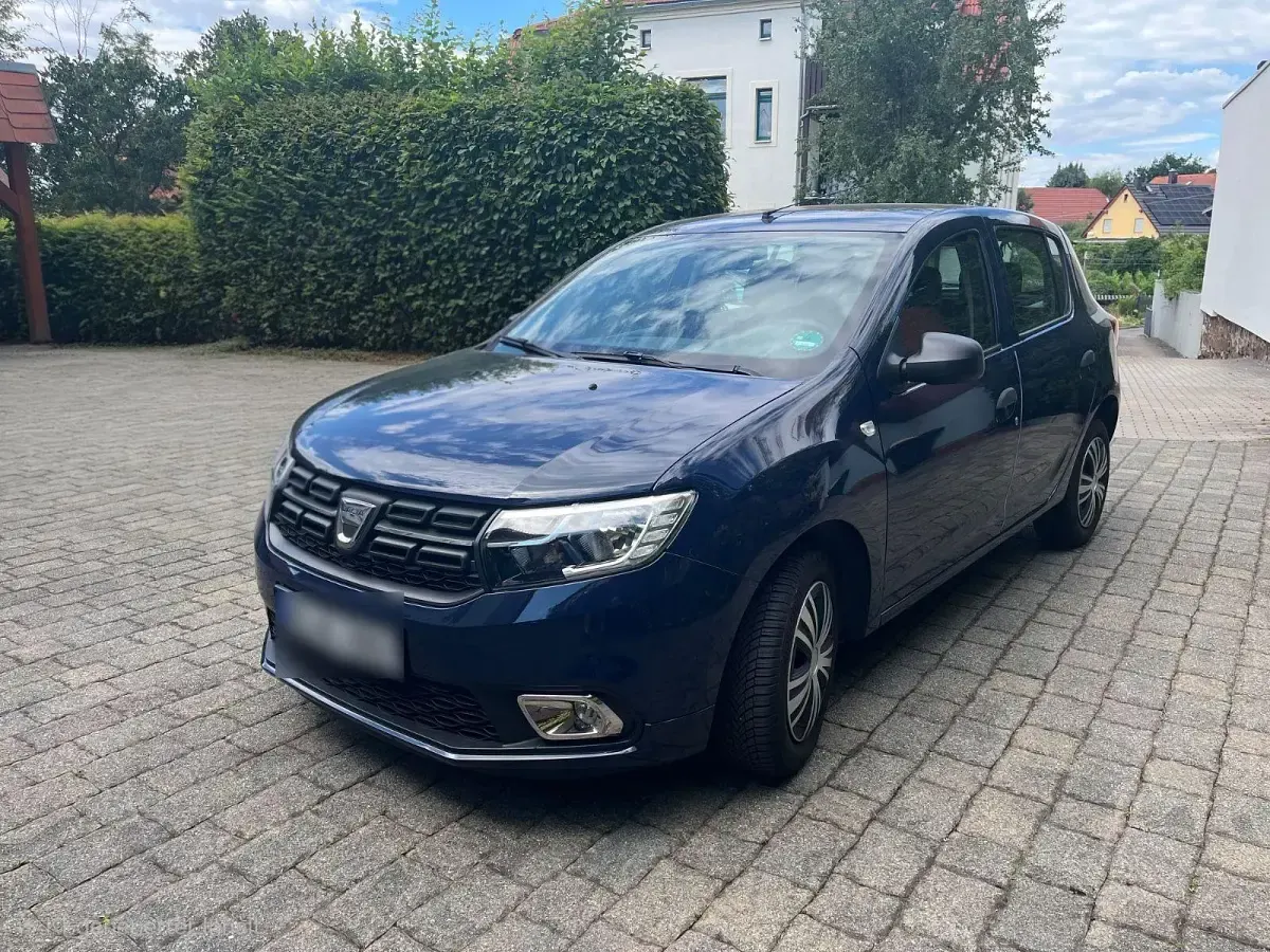 Gebraucht Dacia Sandero Essentiel 73 PS (53 kW) 2019 Blau Limousine