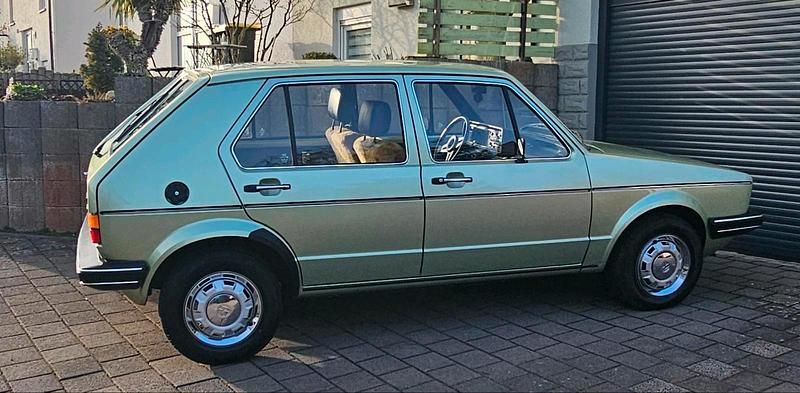Brugt VW Golf I 70 HK (51 kW) 1982 Grøn Hatchback