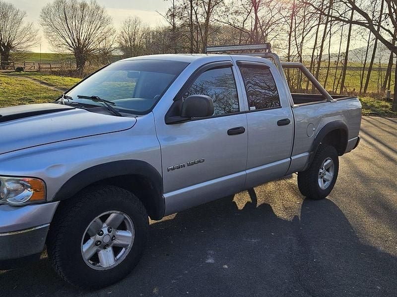Gebraucht Dodge Ram 345 PS (253 kW) 2005 Silber Pickup
