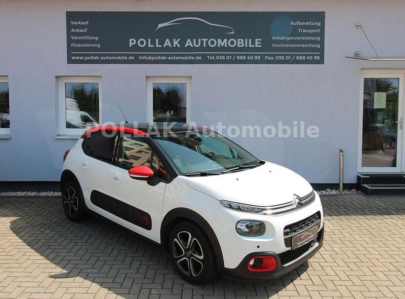 Weiß Gebraucht 2017 Citroën C3 Shine Kleinwagen | 7.990 € (Fairer Preis) - Bild 1/4