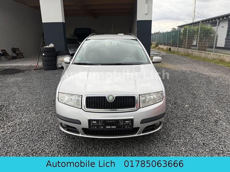 Gebraucht Skoda Fabia Ambiente 64 PS (47 kW) 2005 Silber Kleinwagen