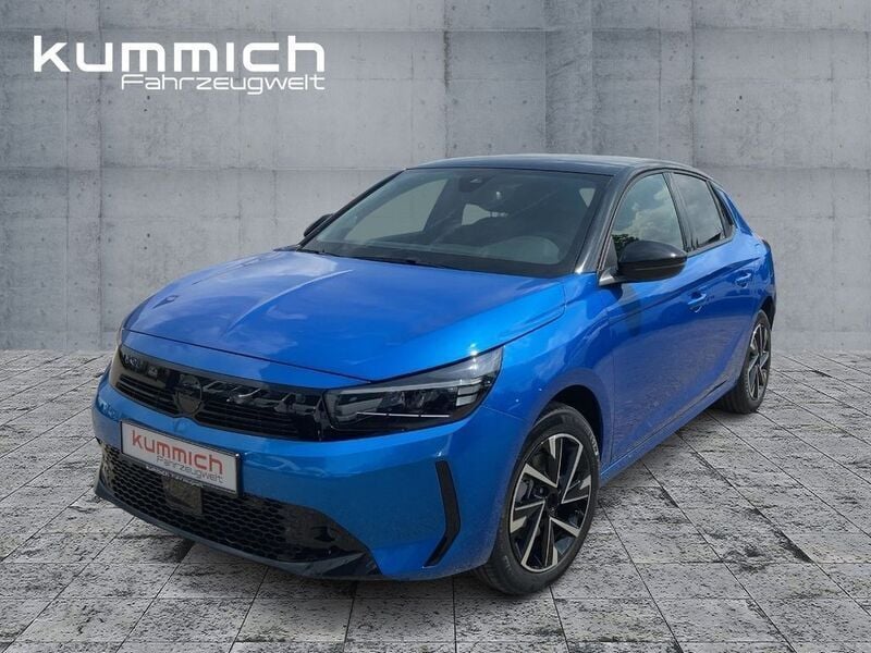 Neu Opel Corsa 145 PS (106 kW) 2025 Kobaltblaumetallic (blau) Limousine