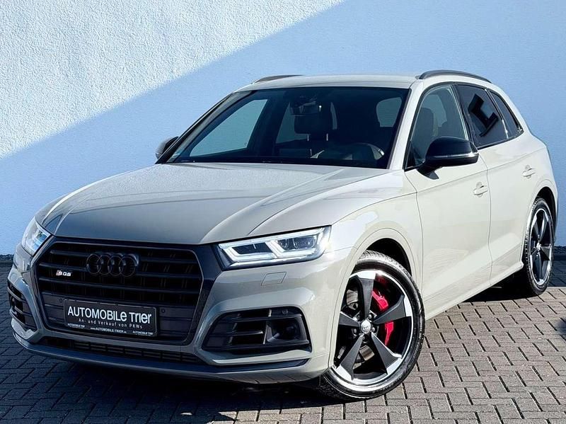 Gebraucht Audi SQ5 347 PS (255 kW) 2019 Quantumgrau (metallic) SUV