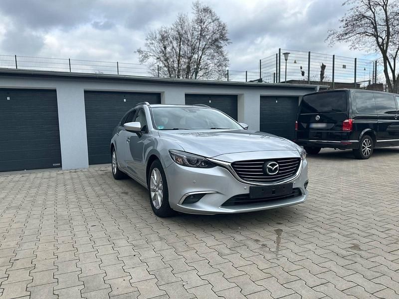 Gebraucht Mazda 6 150 PS (110 kW) 2016 Grau Kombi