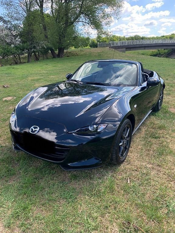 Gebraucht Mazda MX5 Exclusive-Line 131 PS (96 kW) 2018 Schwarz Cabrio
